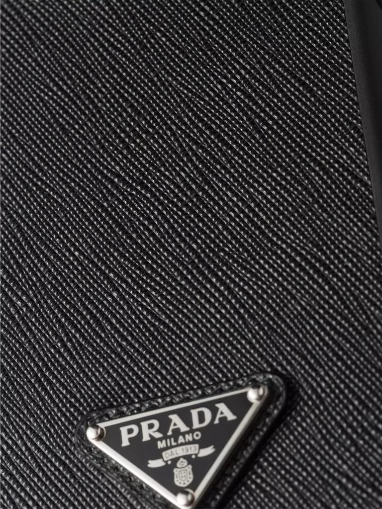 Prada Saffiano Leather Cover For Iphone 15 Pro Max 2