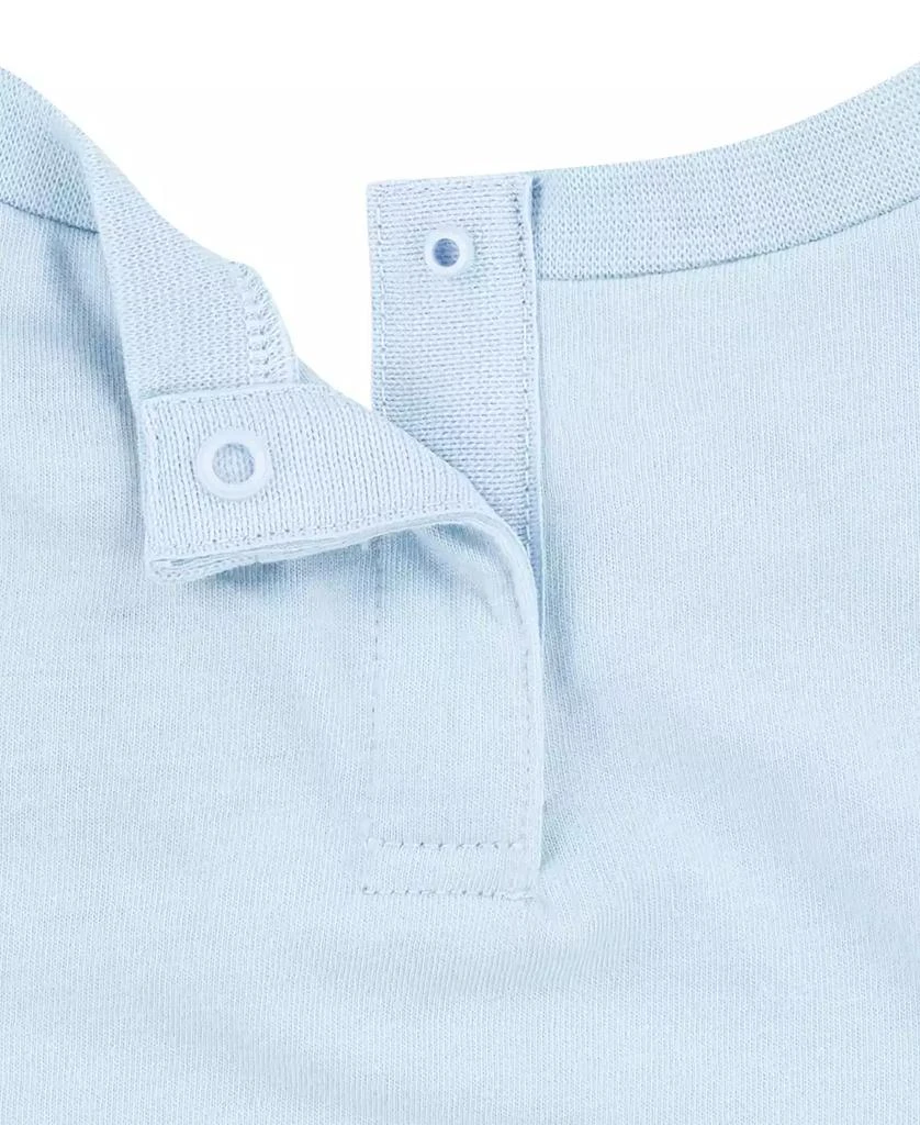 Levi
s Baby Boys Gingham Shortall and T-shirt Set 7