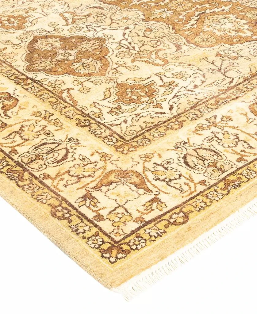 ADORN HAND WOVEN RUGS Mogul M15033 4'2" x 6'2" Area Rug 2