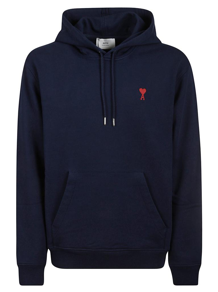 Ami Alexandre Mattiussi De Coeur Hoodie