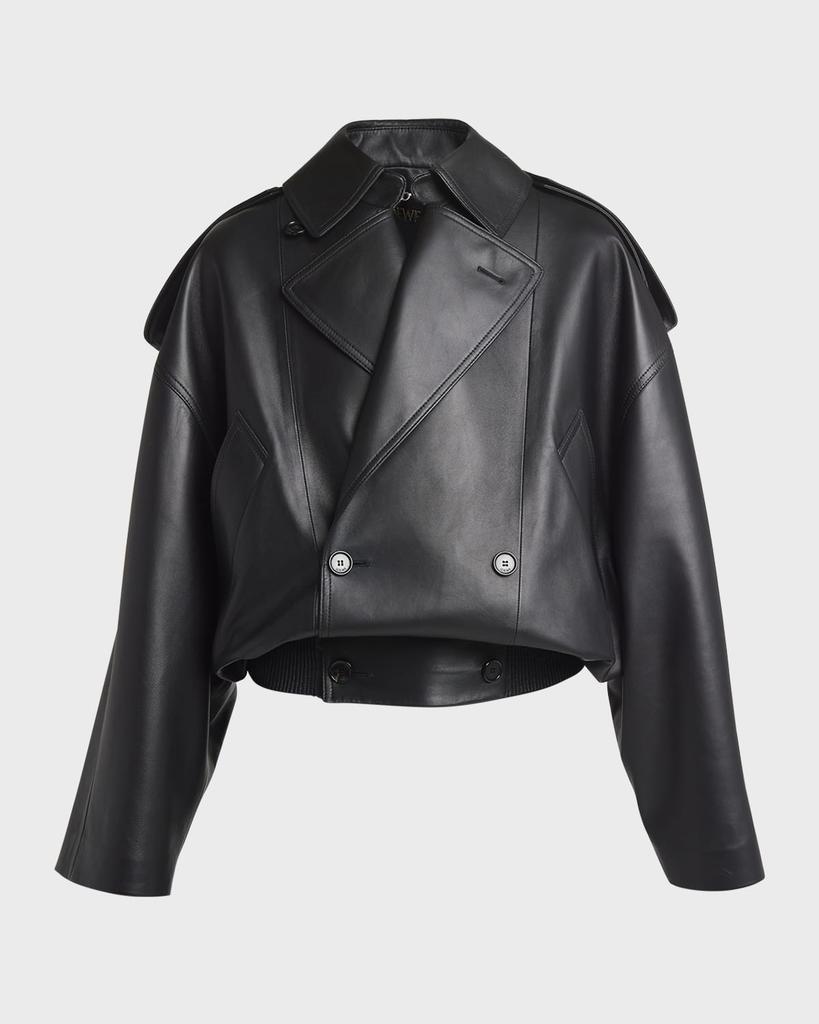 Loewe Leather Balloon Jacket - Jackets - Compare Prices from