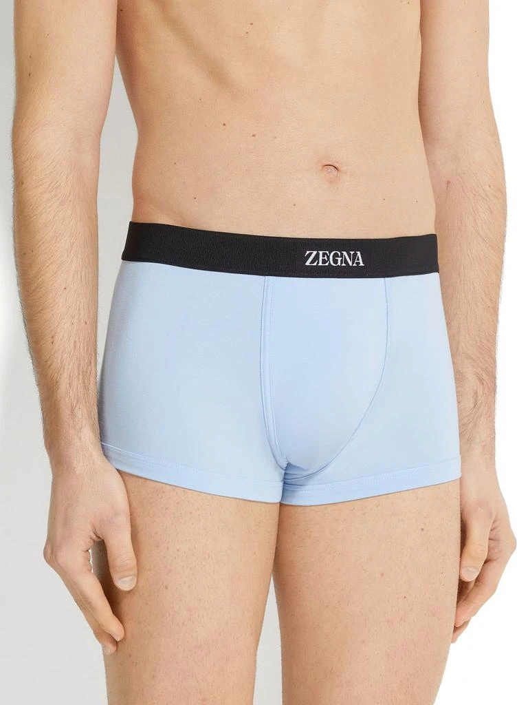 Zegna Zegna Logo Waistband Boxers 2