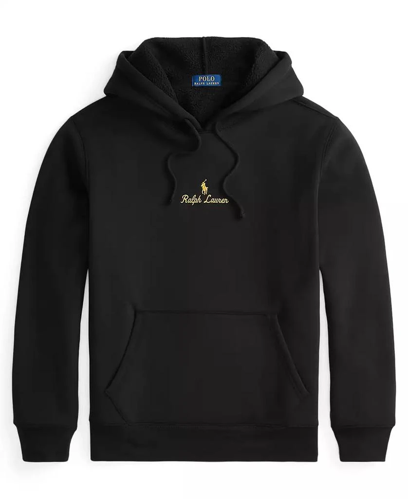 Ralph Lauren Men's Long Sleeve Graphic Fleece Hoodie 6