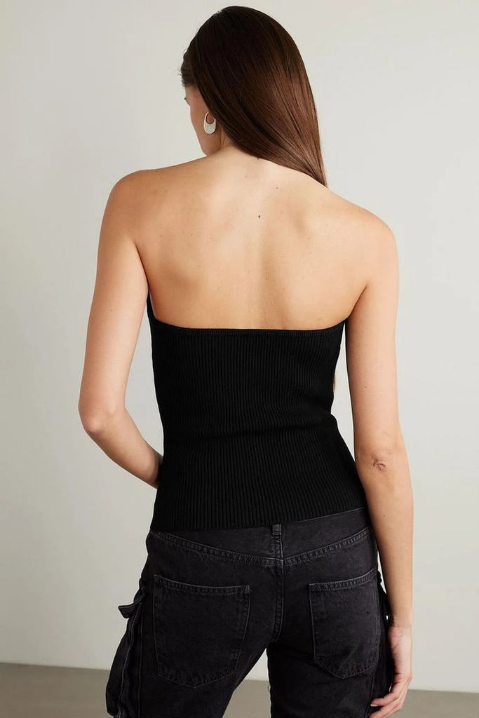 COPERNI Ribbed-knit bustier top 3