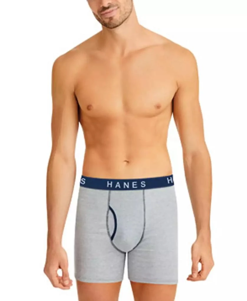 Hanes Men's Ultimate 5pk. Ringer Boxer Briefs 2