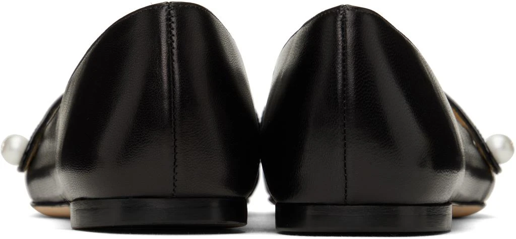 Jimmy Choo Black Elisa Ballerina Flats 2