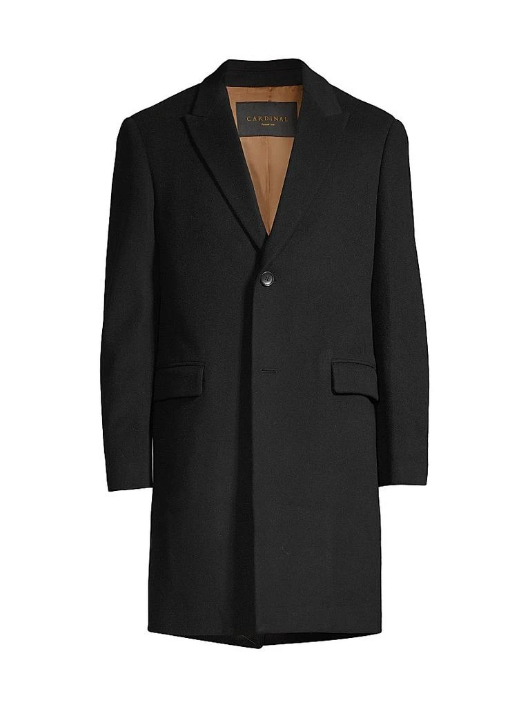 Cardinal of Canada Sutton Wool Single-Breasted Coat 1