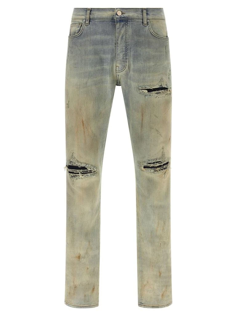 AMIRI Amiri Mx1 Suede Jeans 1