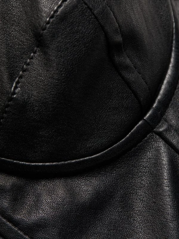 SPRWMN Leather Bustier Top 5