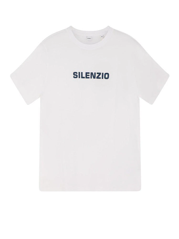 ASPESI Aspesi Silenzio Print T-Shirt