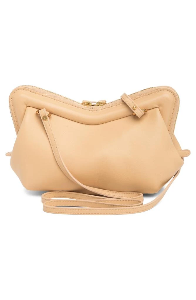 Mansur Gavriel Mini M Frame Leather Crossbody Bag 3