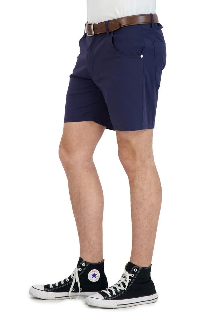 Levinas Everyday Stretch Chino Shorts 5