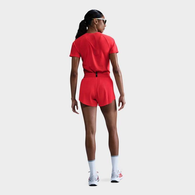 NIKE Women's Nike AeroSwift Dri-FIT ADV Mid-Rise 3 Inch Brief-Lined Shorts