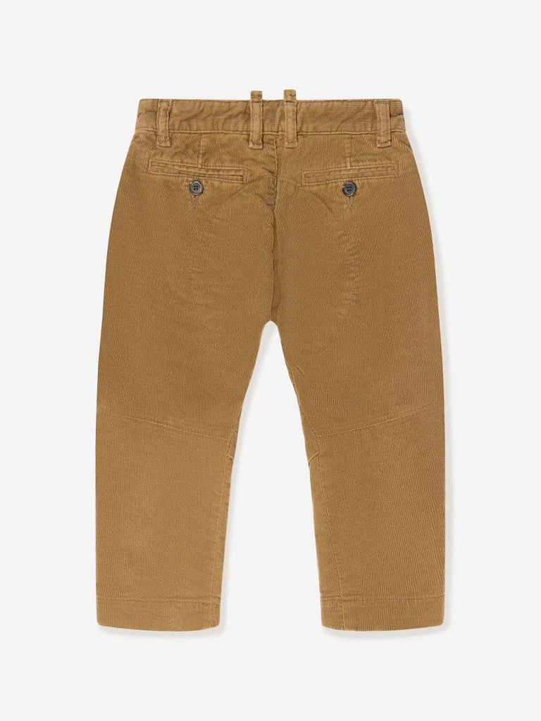 DSQUARED2 Dsquared2 Boys Corduroy Icon Trousers 2