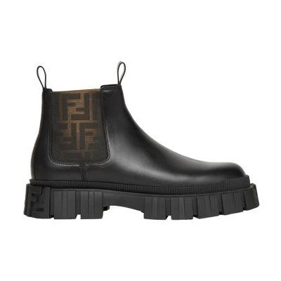 Fendi Fendi Force Chelsea Boots 1