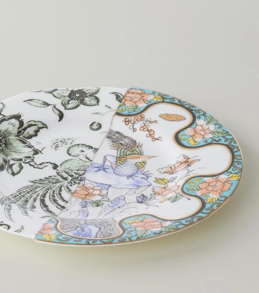 SELETTI Hybrid Zoe porcelain dessert plate 2