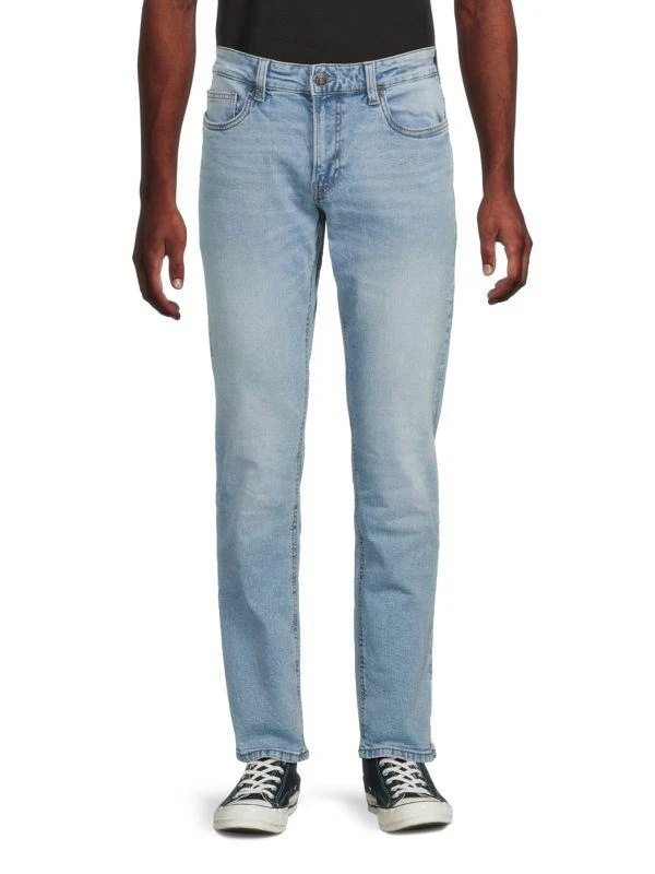BUFFALO David Bitton Slim Straight Jeans 1