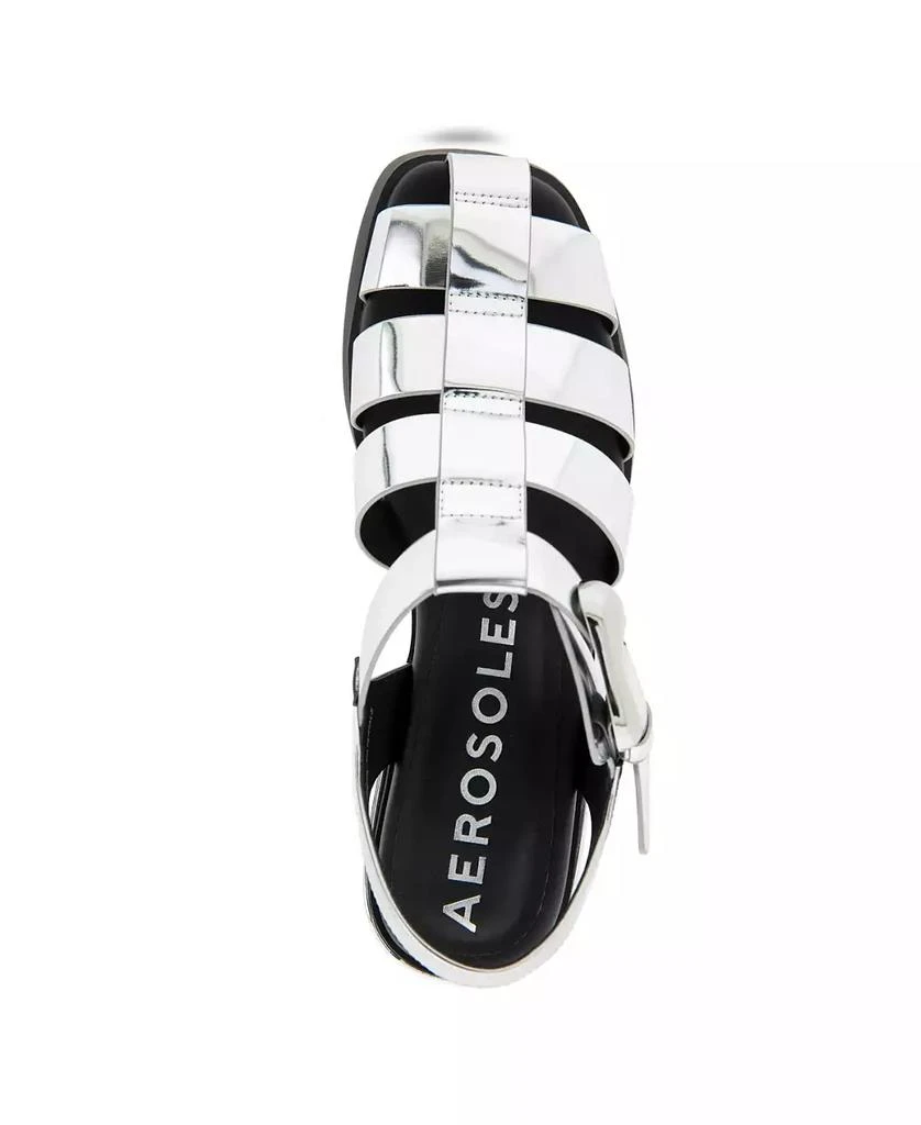 Aerosoles Women's Dapper Fisherman Almond Toe Flats 4