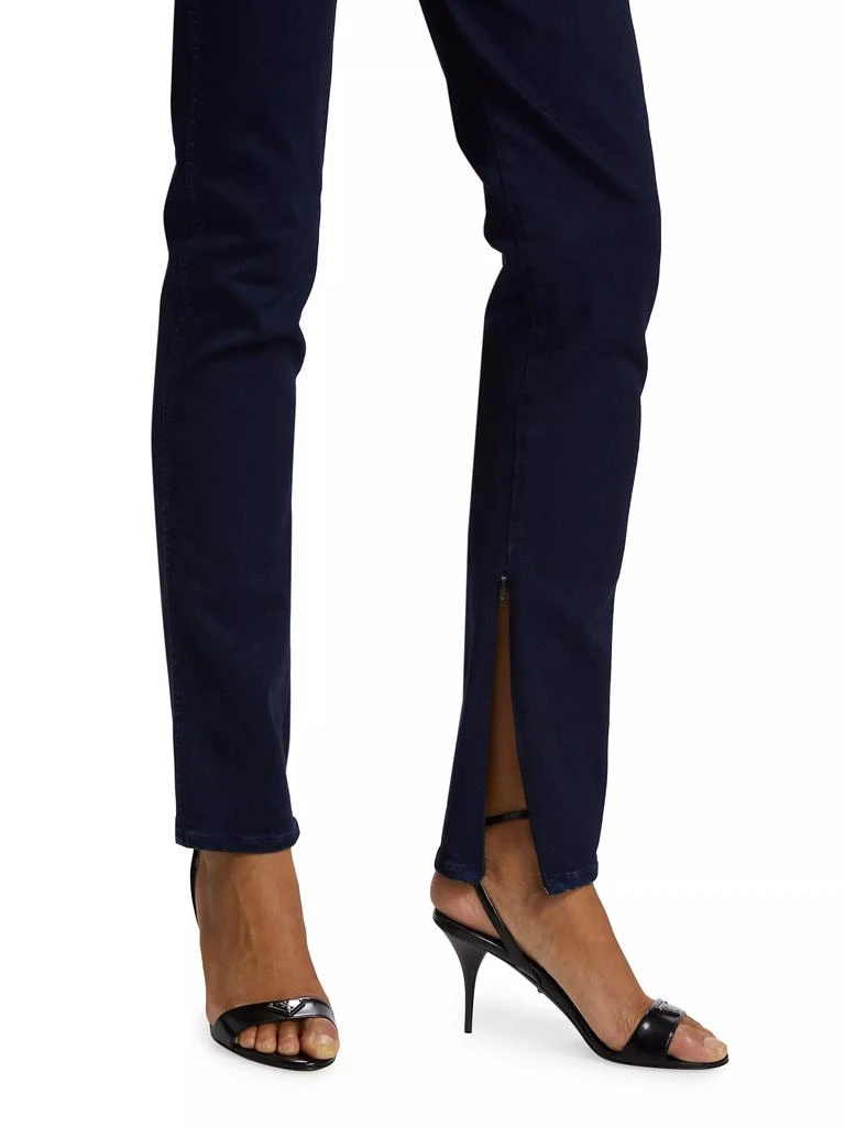 3x1 Kaya High-Rise Stretch Skinny Split-Hem Jeans 6