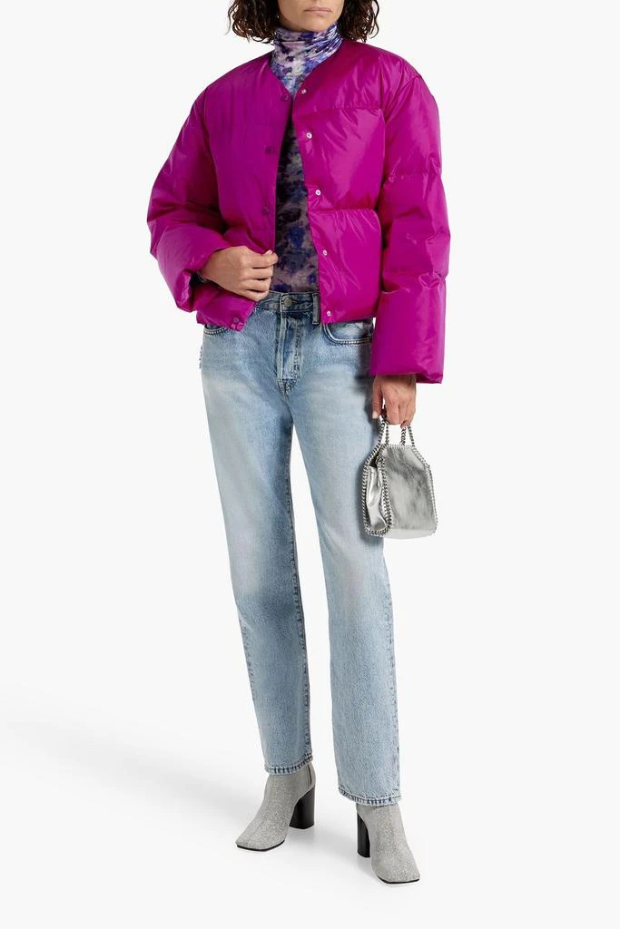 STAND STUDIO Tracy quilted shell down jacket 2