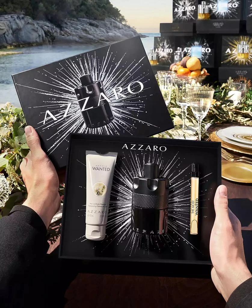 AZZARO Men's 3-Pc. The Most Wanted Eau de Parfum Intense Gift Set 6