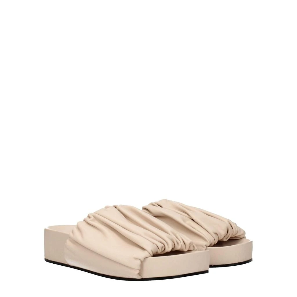 Jil Sander Leather Women
s Slippers 2