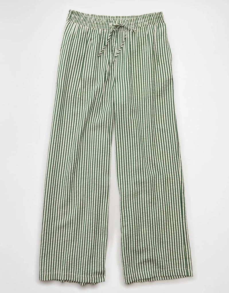 AE AE High-Waisted Seersucker Pant 4