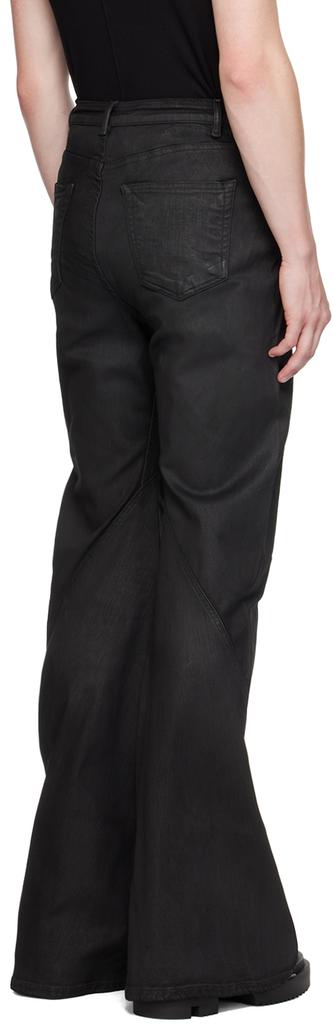 パンツ Rickowens bias cut jeans black sbw Rick Owens DRKSHDW - Black Porterville Bias Bootcut Jeans