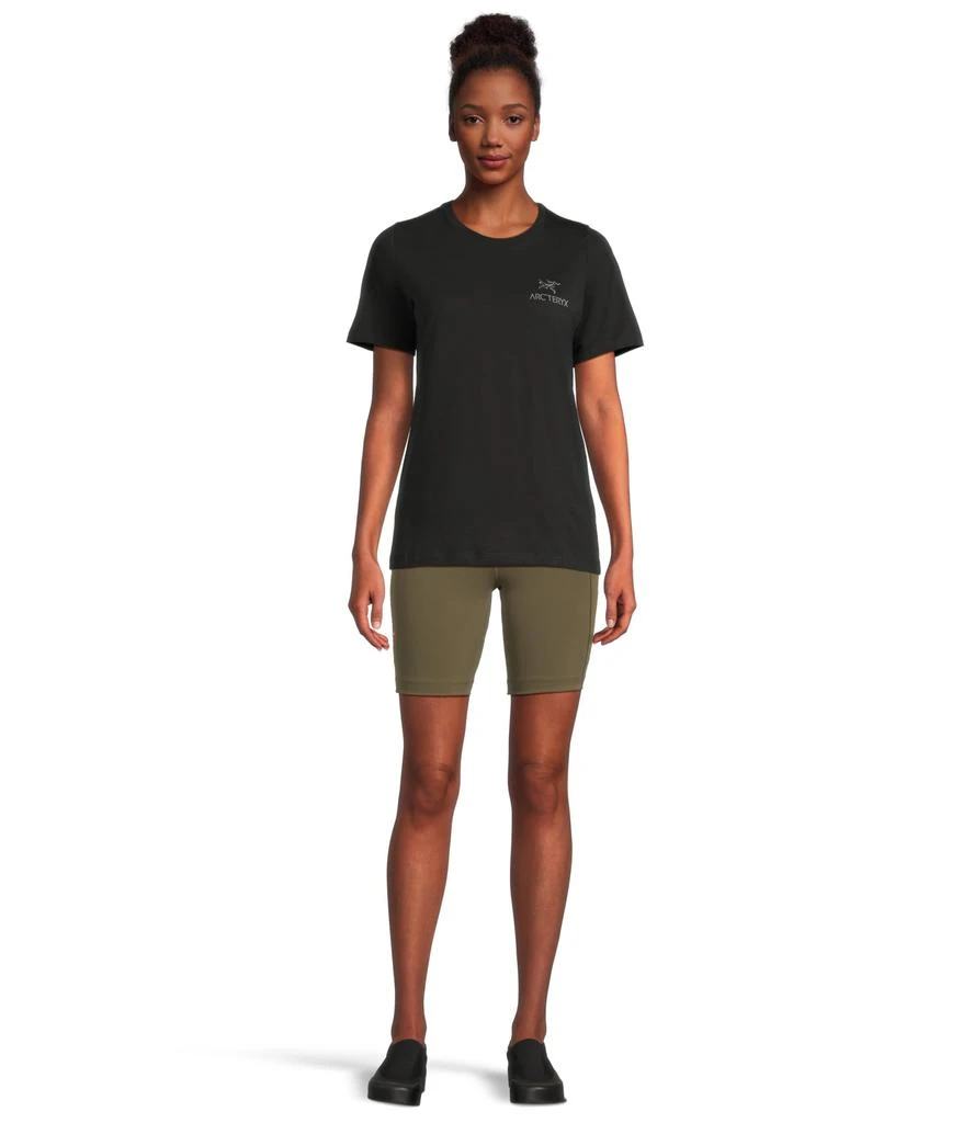 Arc'teryx Kragg SL Cotton Emblem Crew Short Sleeve 5
