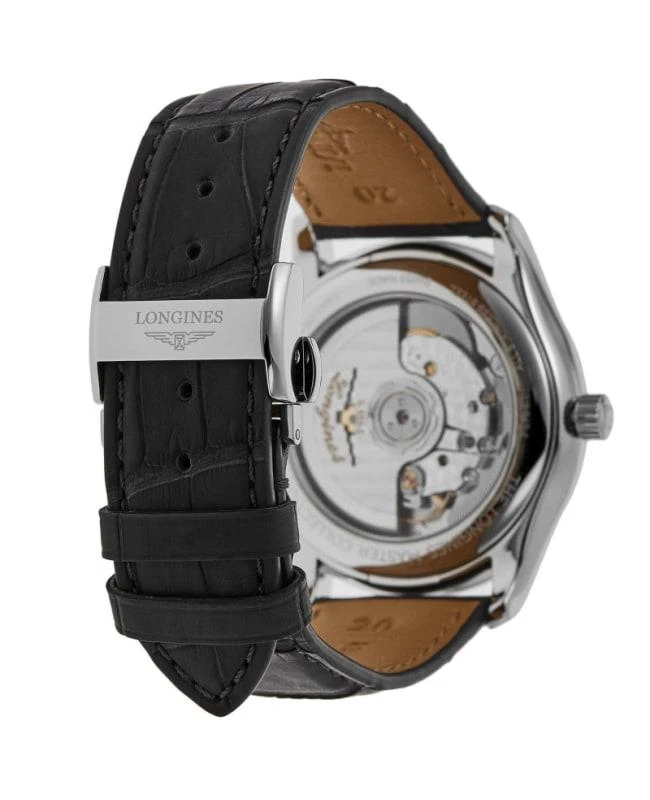 Longines Longines Master Collection Special Edition Grey Dial Leather Strap Men's Watch L2.843.4.63.2 4