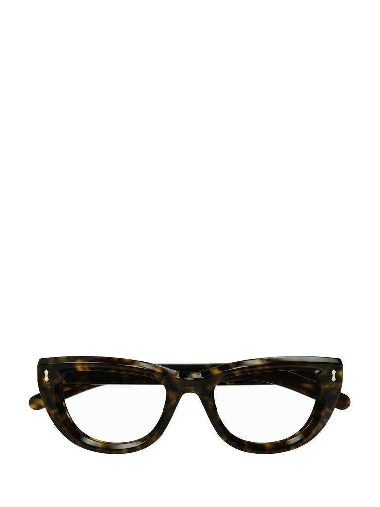 Gucci Eyewear Gucci Eyewear Cat-Eye Frame Glasses 1