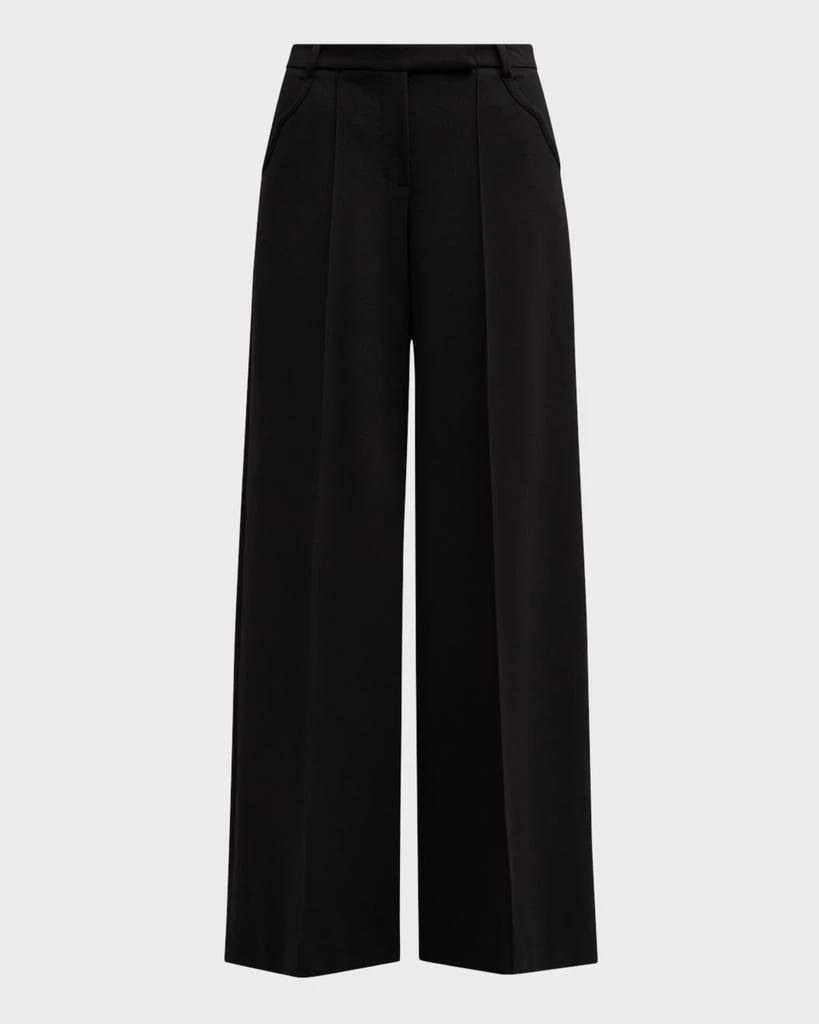 Dorothee Schumacher Emotional Essence I High-Rise Wide-Leg Pants 1