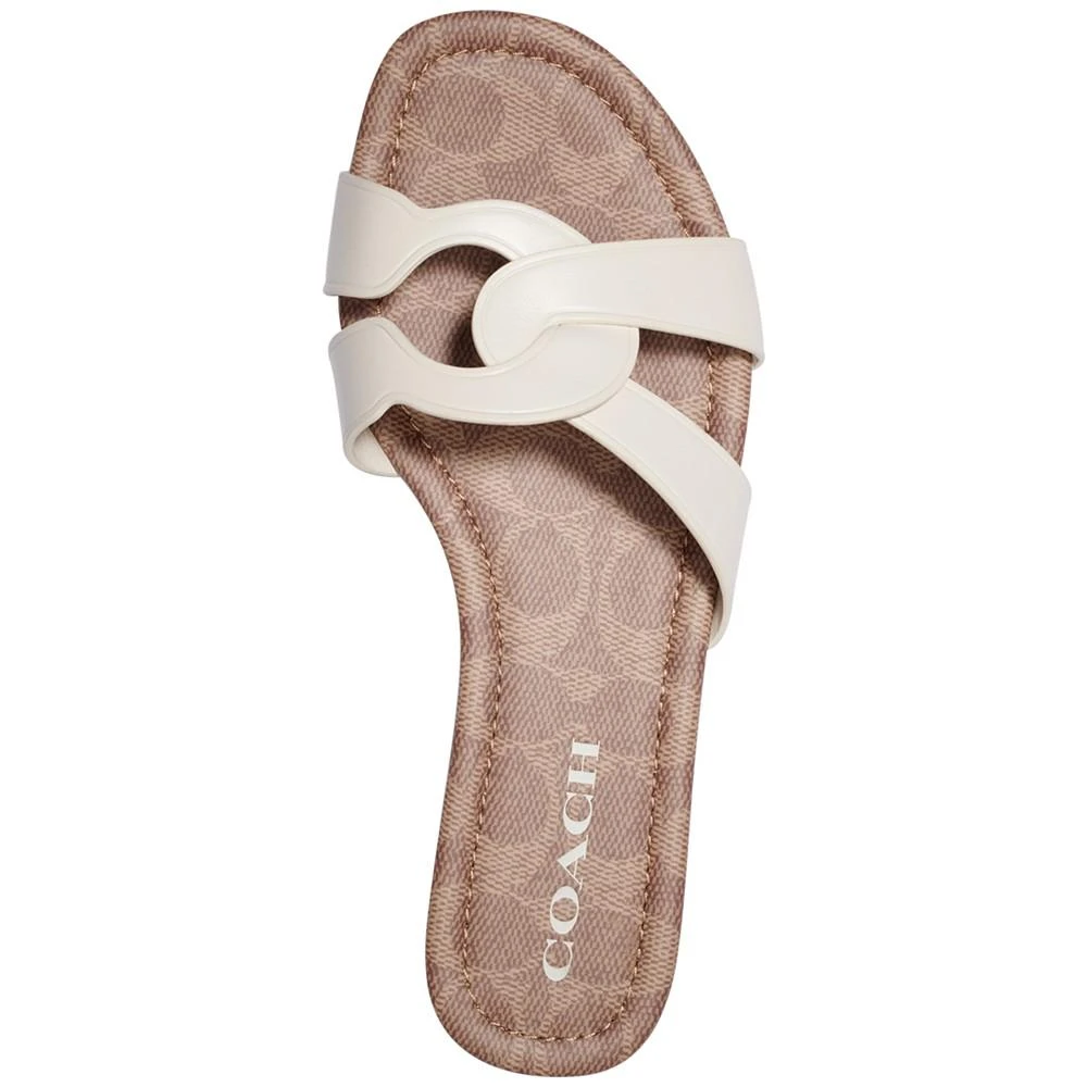 Coach Women's Essie Slide Sandals 4