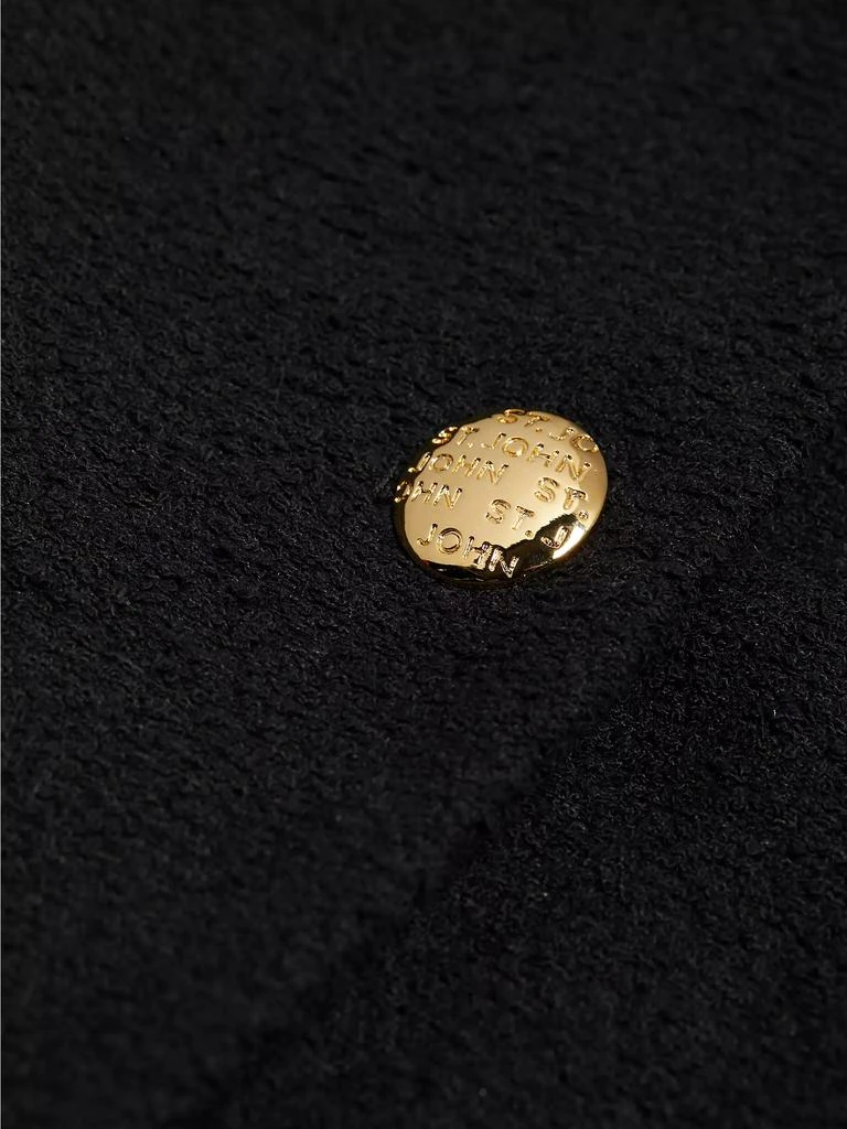 St. John Boucle Knit Jacket 7