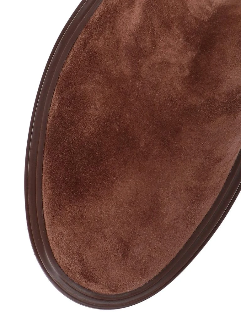 Gianvito Rossi Gianvito Rossi Chester Round Toe Ankle Boots 5