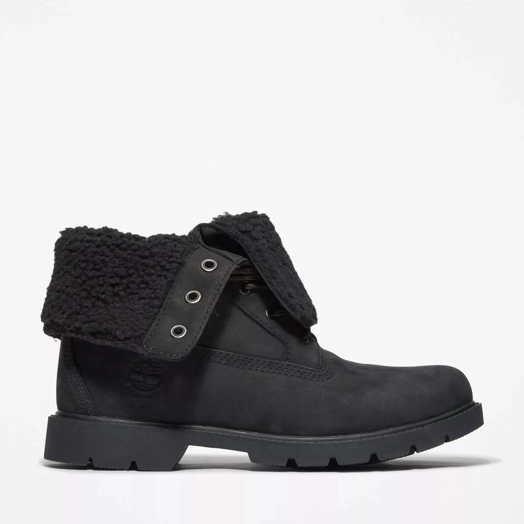 Timberland Women's Linden Woods Waterproof Fleece Fold-Down Boot 5