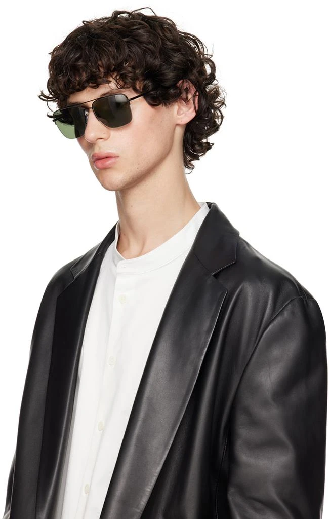 Oliver Peoples Black R-2 Sunglasses 4