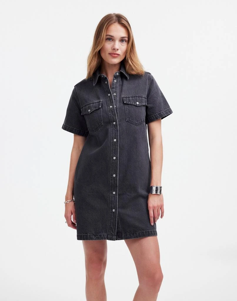 Madewell Oversized Mini Shirtdress 1