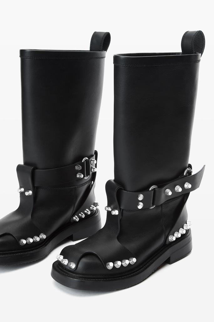 【Anyone more】Abel Buckle Walker Boots State St. Men's Buckle Boots No.2991 | Robert August