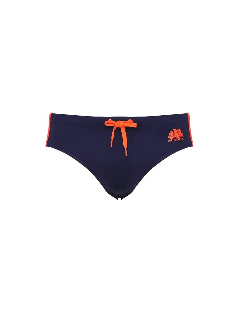 Sundek Sundek Logo Swim Briefs 1