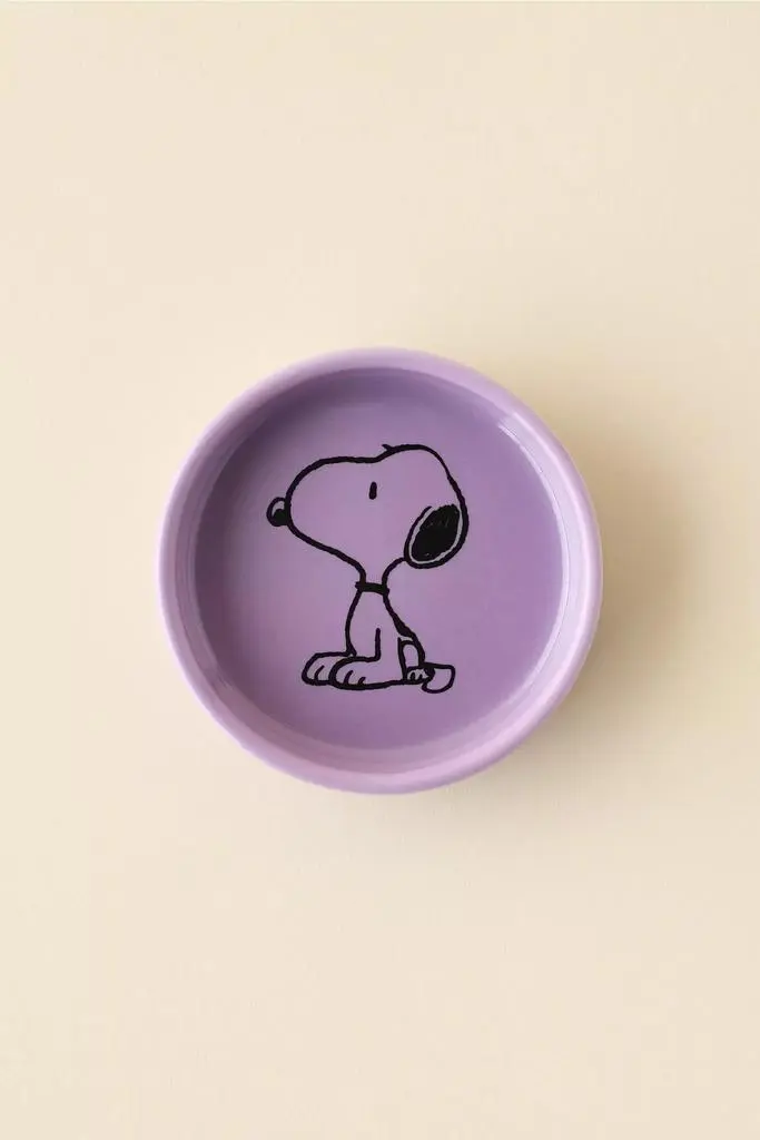 Magpie Magpie X Peanuts Sit Round Ceramic Pin Dish