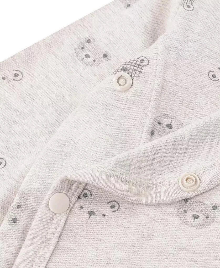 Huggies Baby Boys
 Printed Top, Footed Pants and Hat, 3-Piece Set 3