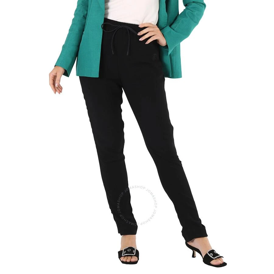 Burberry Ladies Black Zip Detail Jodhpur Leggings 1