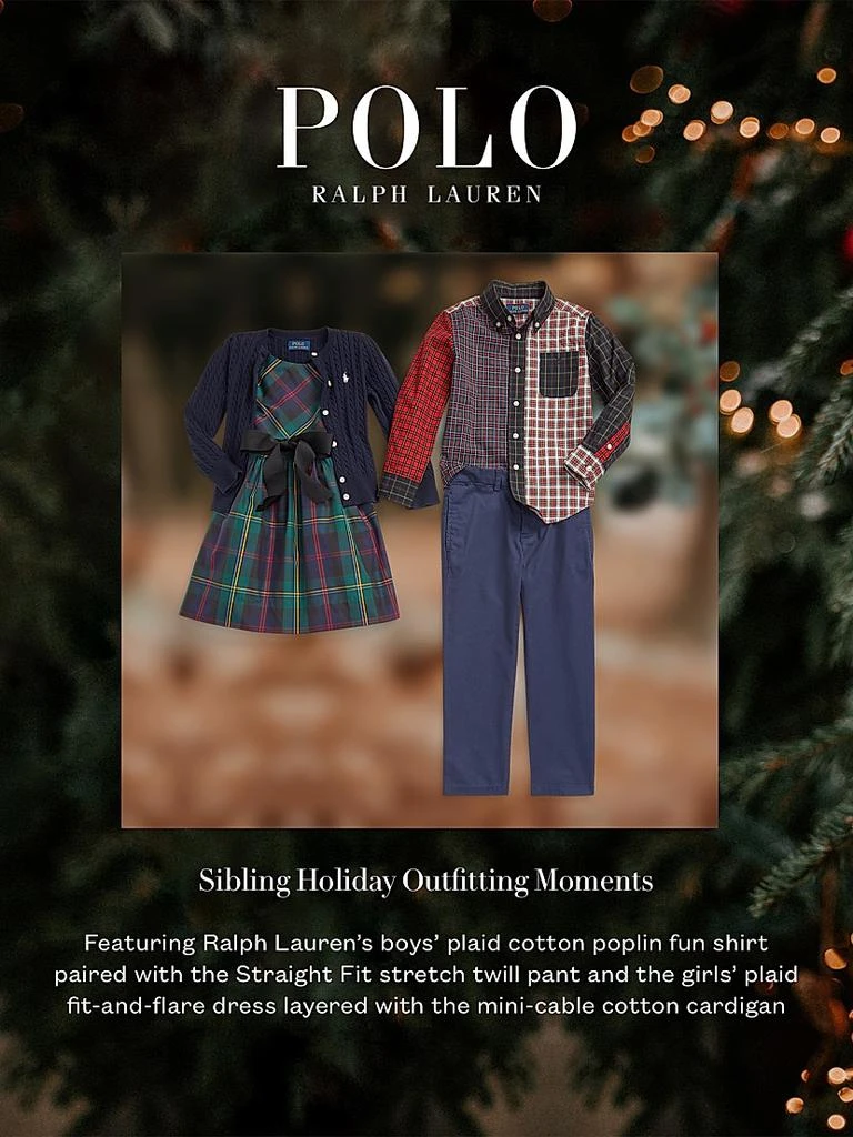 Ralph Lauren Girl's Cable-Knit Cotton Cardigan 5