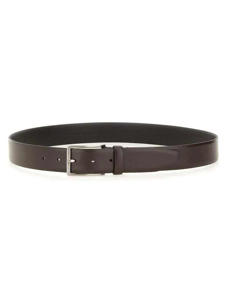 Hugo Boss Boss Hugo Boss Logo Engraved Belt 1