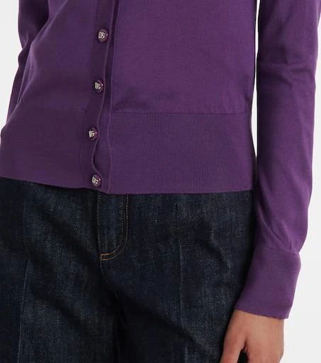 Dolce
Gabbana Silk cardigan 5