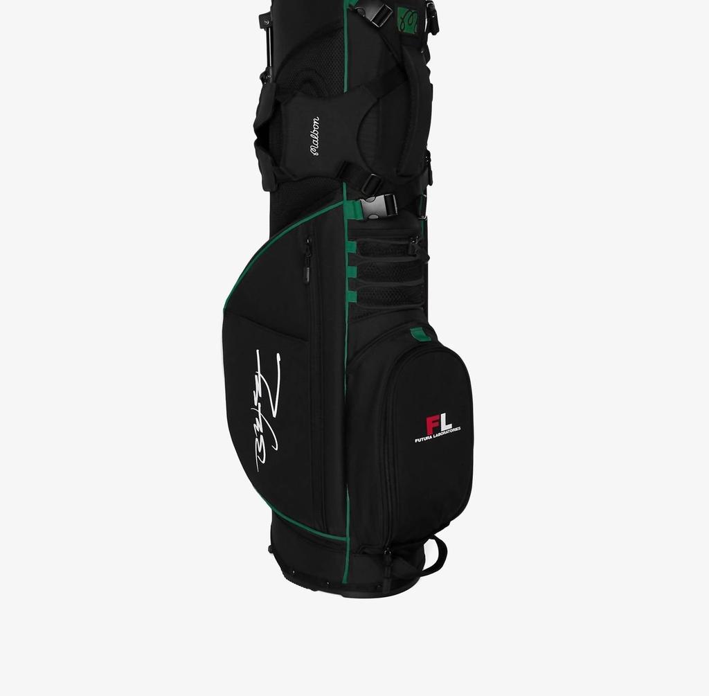 Malbon Golf Malbon Golf - Men
s Futura Golf Walking Bag