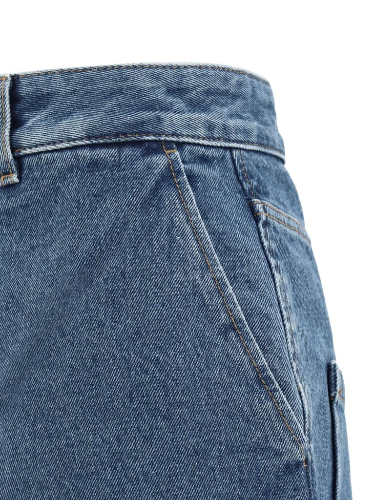 LOEWE Anagram baggy Jeans  3