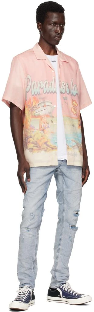 Ksubi Pink 'Paradise Lost' Shirt 4