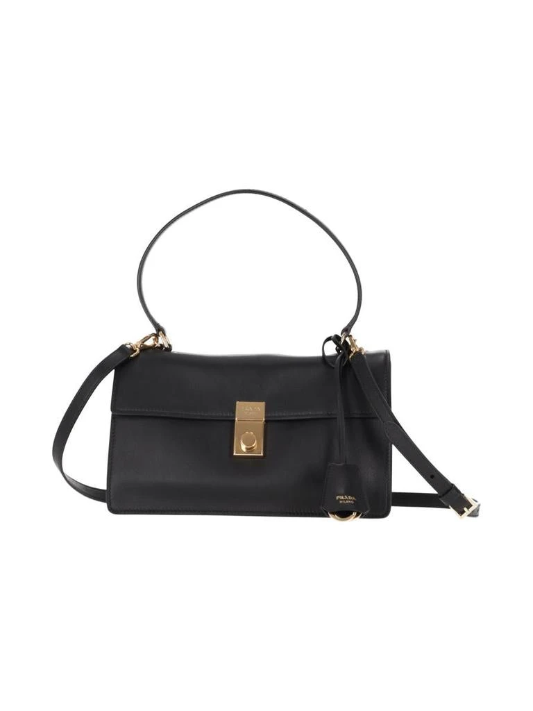 Prada Prada Medium Leather Shoulder Bag 1